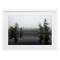 Stupell Industries Adirondack Lake Reflections Framed Print Under Glass, design by James Rodewald